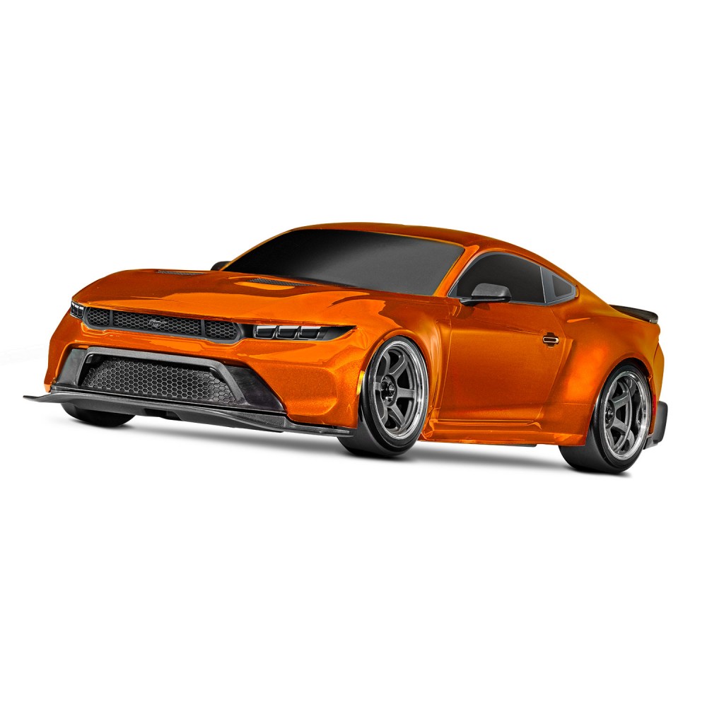 TRAXXAS 4-TEC Ford Mustang copper 1/10 Drift RTR Brushed