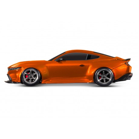 TRAXXAS 4-TEC Ford Mustang copper 1/10 Drift RTR Brushed
