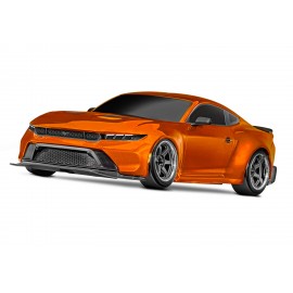 TRAXXAS 4-TEC Ford Mustang copper 1/10 Drift RTR Brushed 