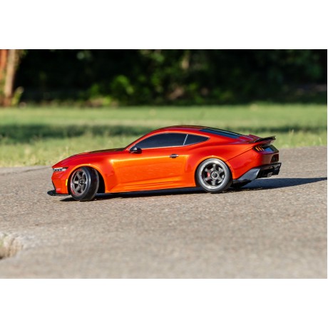 TRAXXAS 4-TEC Ford Mustang copper 1/10 Drift RTR Brushed