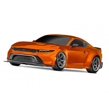 TRAXXAS 4-TEC Ford Mustang copper 1/10 Drift RTR Brushed