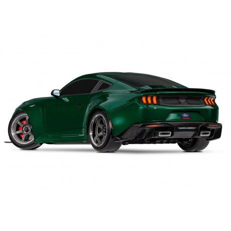 TRAXXAS 4-TEC Ford Mustang green 1/10 Drift RTR Brushed