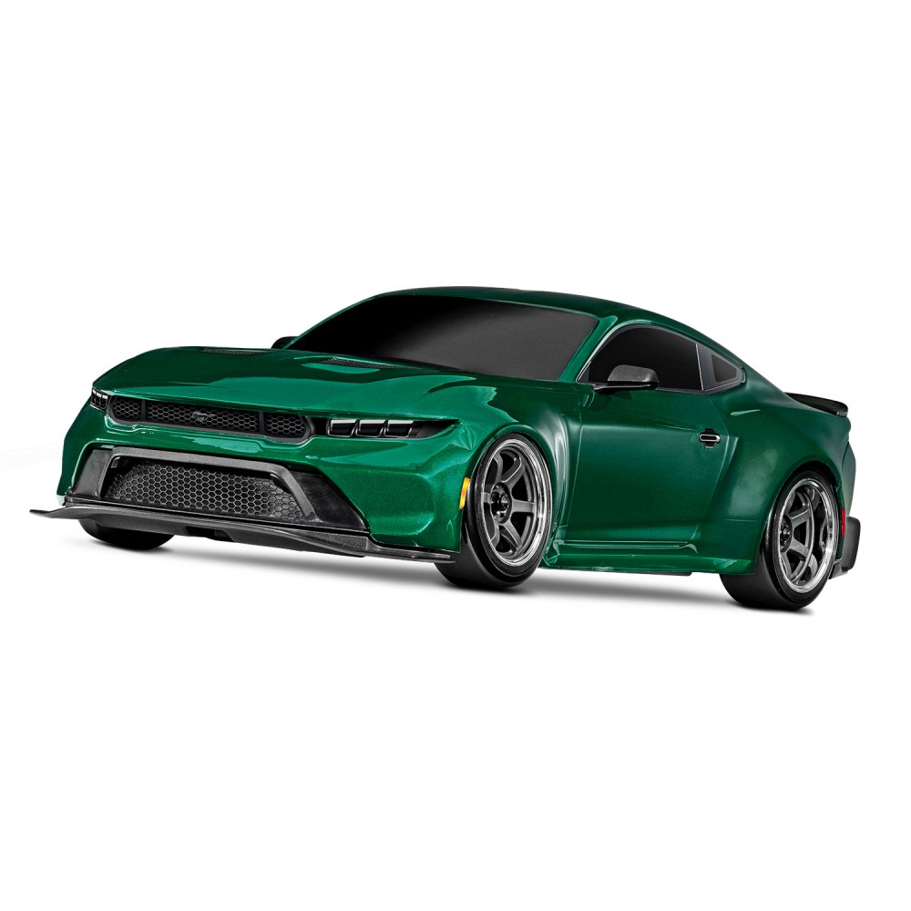 TRAXXAS 4-TEC Ford Mustang green 1/10 Drift RTR Brushed