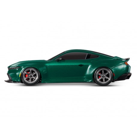 TRAXXAS 4-TEC Ford Mustang green 1/10 Drift RTR Brushed