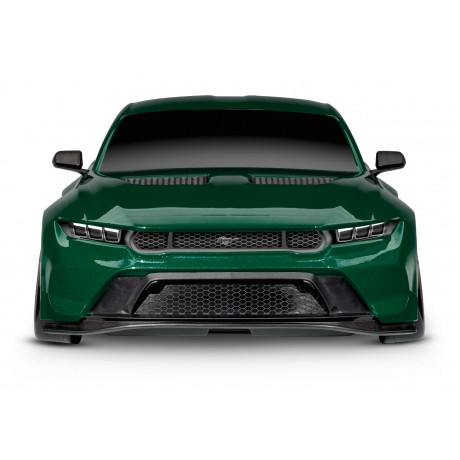 TRAXXAS 4-TEC Ford Mustang green 1/10 Drift RTR Brushed