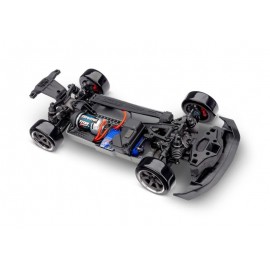 TRAXXAS 4-TEC Ford Mustang green 1/10 Drift RTR Brushed 