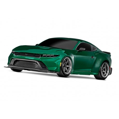 TRAXXAS 4-TEC Ford Mustang green 1/10 Drift RTR Brushed