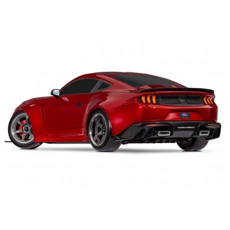 TRAXXAS 4-TEC Ford Mustang red 1/10 Drift RTR Brushed