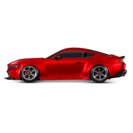 TRAXXAS 4-TEC Ford Mustang red 1/10 Drift RTR Brushed
