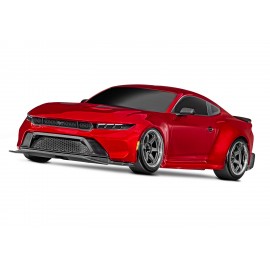 TRAXXAS 4-TEC Ford Mustang red 1/10 Drift RTR Brushed