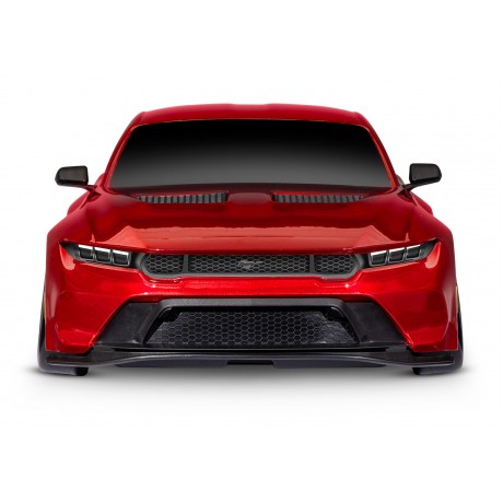 TRAXXAS 4-TEC Ford Mustang red 1/10 Drift RTR Brushed