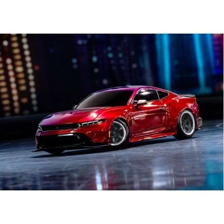 TRAXXAS 4-TEC Ford Mustang red 1/10 Drift RTR Brushed