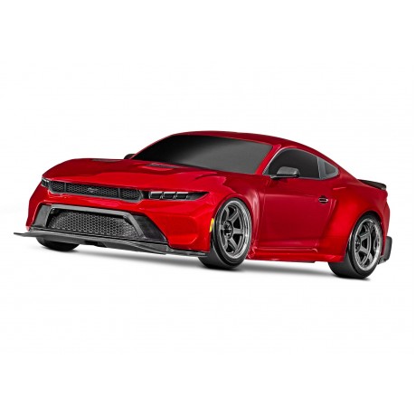 TRAXXAS 4-TEC Ford Mustang red 1/10 Drift RTR Brushed