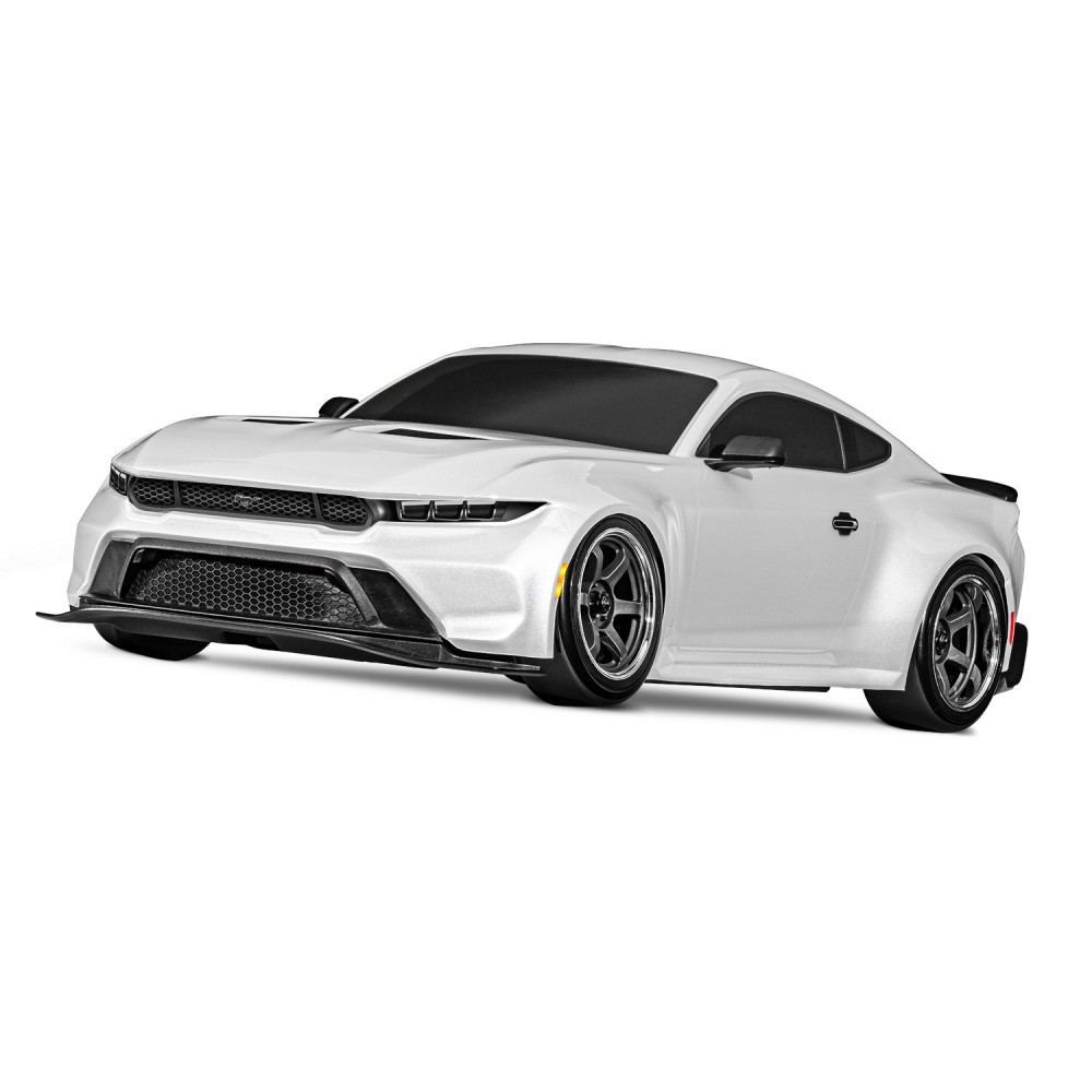 TRAXXAS 4-TEC Ford Mustang white 1/10 Drift RTR Brushed