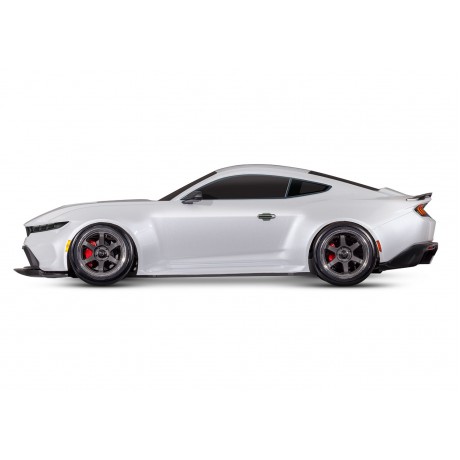 TRAXXAS 4-TEC Ford Mustang white 1/10 Drift RTR Brushed