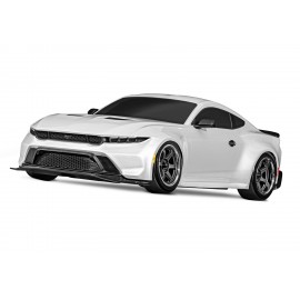TRAXXAS 4-TEC Ford Mustang white 1/10 Drift RTR Brushed