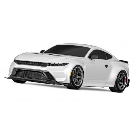 TRAXXAS 4-TEC Ford Mustang white 1/10 Drift RTR Brushed