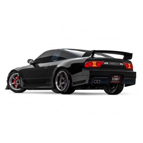 TRAXXAS 4-TEC Nissan 240SX black 1/10 Drift RTR Brushed