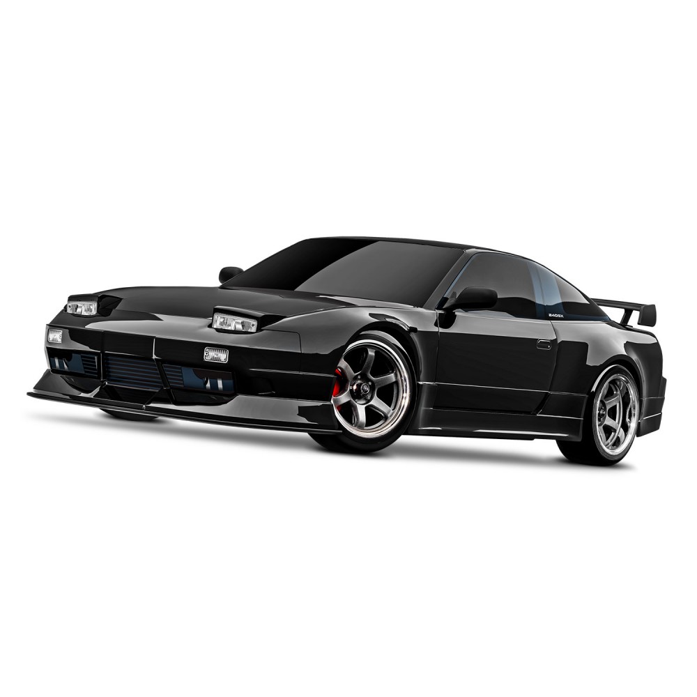 TRAXXAS 4-TEC Nissan 240SX black 1/10 Drift RTR Brushed