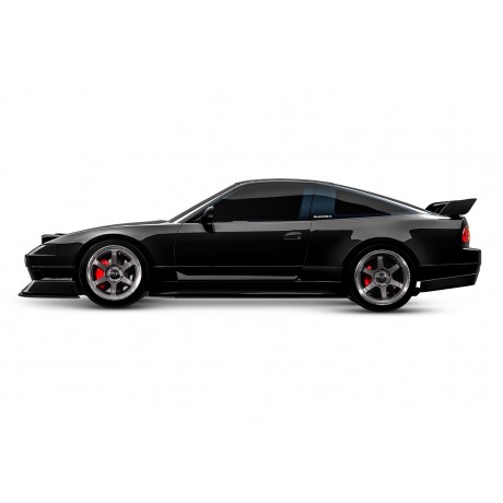 TRAXXAS 4-TEC Nissan 240SX black 1/10 Drift RTR Brushed