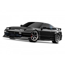 TRAXXAS 4-TEC Nissan 240SX black 1/10 Drift RTR Brushed 