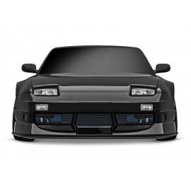 TRAXXAS 4-TEC Nissan 240SX black 1/10 Drift RTR Brushed 