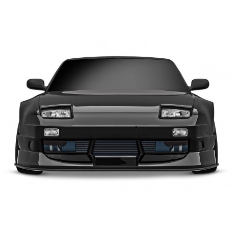 TRAXXAS 4-TEC Nissan 240SX black 1/10 Drift RTR Brushed