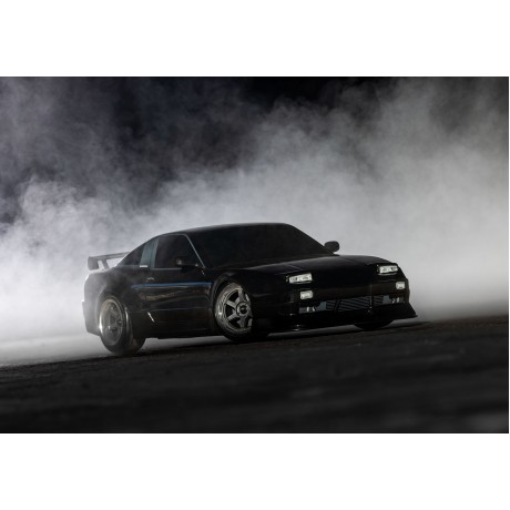 TRAXXAS 4-TEC Nissan 240SX black 1/10 Drift RTR Brushed