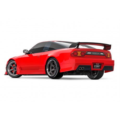 TRAXXAS 4-TEC Nissan 240SX red 1/10 Drift RTR Brushed