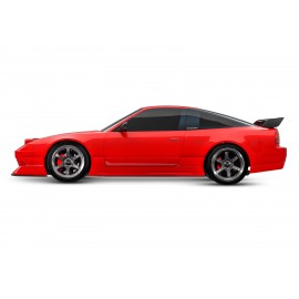 TRAXXAS 4-TEC Nissan 240SX red 1/10 Drift RTR Brushed 
