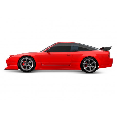 TRAXXAS 4-TEC Nissan 240SX red 1/10 Drift RTR Brushed