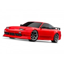 TRAXXAS 4-TEC Nissan 240SX red 1/10 Drift RTR Brushed