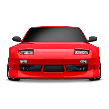 TRAXXAS 4-TEC Nissan 240SX red 1/10 Drift RTR Brushed