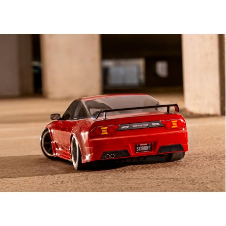 TRAXXAS 4-TEC Nissan 240SX red 1/10 Drift RTR Brushed