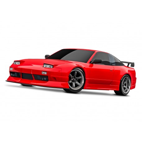 TRAXXAS 4-TEC Nissan 240SX red 1/10 Drift RTR Brushed