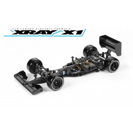 XRAY X1 2023 Specs Luxury 1/10 Formula 1 Car Kit 