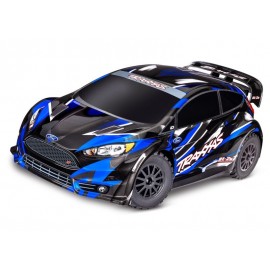 TRAXXAS Ford Fiesta ST 4x4 BL-2S BLUE 1/10 Rally RTR BL-2S Brushless