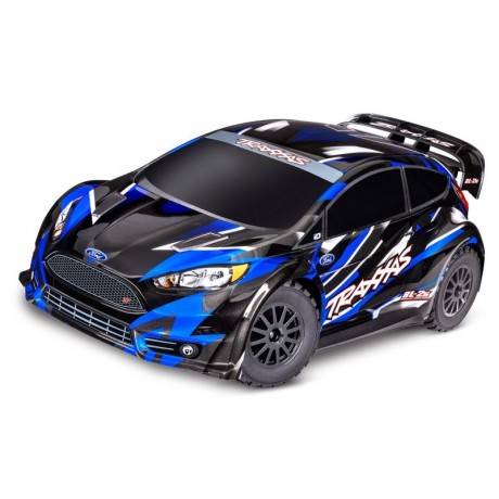 TRAXXAS Ford Fiesta ST 4x4 BL-2S BLUE 1/10 Rally RTR BL-2S Brushless