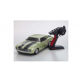 KYOSHO FAZER MK2 Chevy Camaro Z28 1969 Frost Green 1:10 Readyset