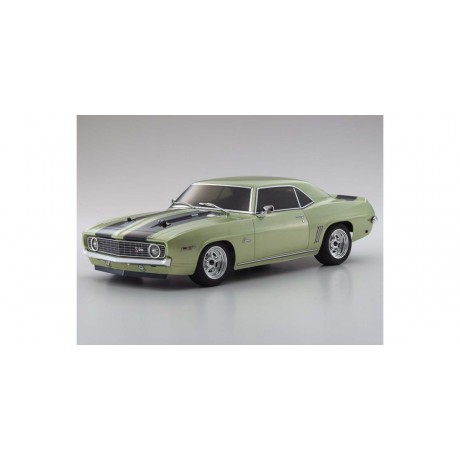 KYOSHO FAZER MK2 Chevy Camaro Z28 1969 Frost Green 1:10 Readyset