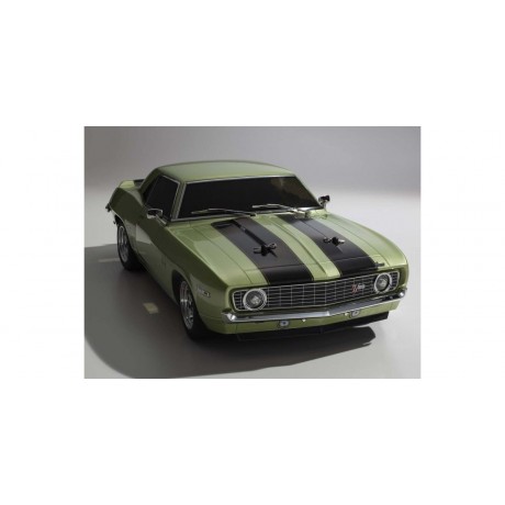 KYOSHO FAZER MK2 Chevy Camaro Z28 1969 Frost Green 1:10 Readyset