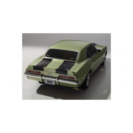 KYOSHO FAZER MK2 Chevy Camaro Z28 1969 Frost Green 1:10 Readyset