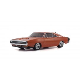 KYOSHO Fazer MK2 (L) Dodge Charger 1970 Orange 1:10 Readyset 