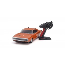 KYOSHO Fazer MK2 (L) Dodge Charger 1970 Orange 1:10 Readyset