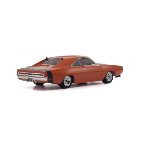 KYOSHO Fazer MK2 (L) Dodge Charger 1970 Orange 1:10 Readyset
