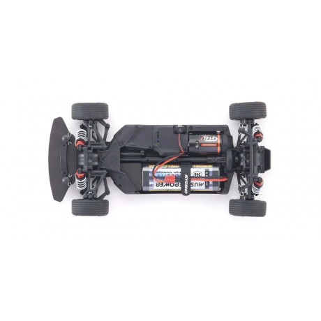 KYOSHO Fazer MK2 (L) Dodge Charger 1970 Orange 1:10 Readyset