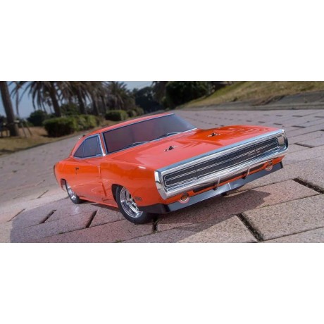 KYOSHO Fazer MK2 (L) Dodge Charger 1970 Orange 1:10 Readyset