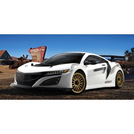 HSP GT 1/10 2.4 GHz Brushed On-road RTR (White)