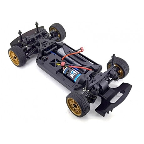 HSP GT 1/10 2.4 GHz Brushed On-road RTR (White)