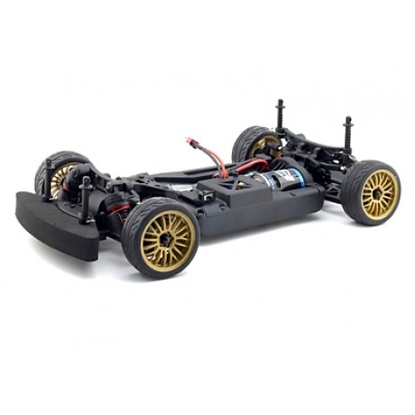 HSP GT 1/10 2.4 GHz Brushed On-road RTR (White)
